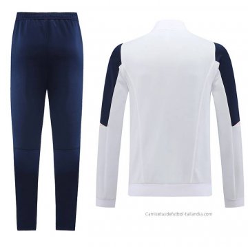 Chandal de Chaqueta del Ajax 2023-2024 Blanco
