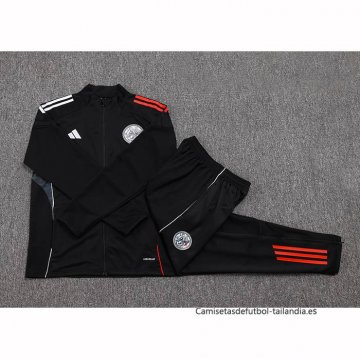 Chandal de Chaqueta del Ajax 2025-2026 Negro