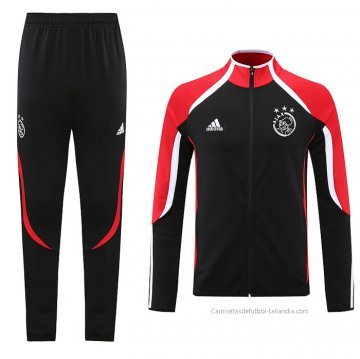 Chandal de Chaqueta del Ajax Teamgeist 2021-2022 Negro Chandal de Chaqueta del Ajax Teamgeist 2021-2022 Negro