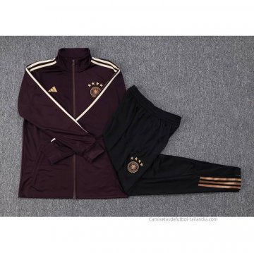 Chandal de Chaqueta del Alemania 2022-2023 Marron