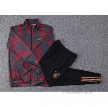 Chandal de Chaqueta del Alemania 2022-2023 Rojo y Negro