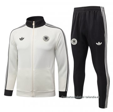 Chandal de Chaqueta del Alemania 2026-2027 Crema