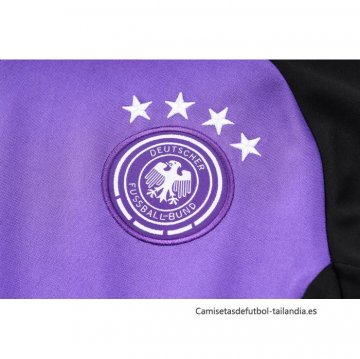 Chandal de Chaqueta del Alemania Nino 2024-2025 Purpura