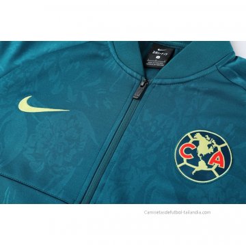Chandal de Chaqueta del America 2021-2022 Azul