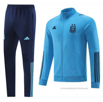 Chandal de Chaqueta del Argentina 2022-2023 Azul