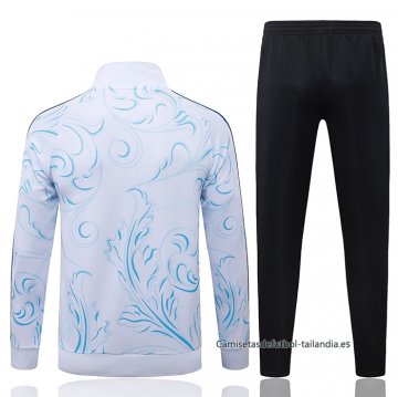 Chandal de Chaqueta del Argentina 2026-2027 Blanco