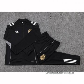 Chandal de Chaqueta del Argentina Nino 2025-2026 Negro
