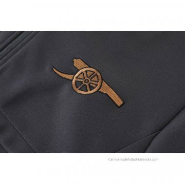 Chandal de Chaqueta del Arsenal 2022-2023 Gris