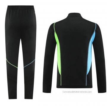 Chandal de Chaqueta del Arsenal 2023-2024 Negro