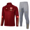 Chandal de Chaqueta del Arsenal 2023-2024 Rojo Chandal de Chaqueta del Arsenal 2023-2024 Rojo