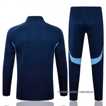 Chandal de Chaqueta del Arsenal 2025-2026 Azul