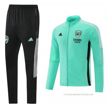 Chandal de Chaqueta del Arsenal 2021-2022 Verde
