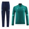 Chandal de Chaqueta del Arsenal 2023-2024 Verde Chandal de Chaqueta del Arsenal 2023-2024 Verde