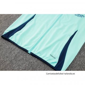 Chandal de Chaqueta del Arsenal 2024-2025 Verde