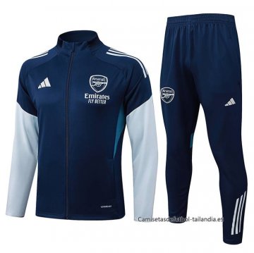 Chandal de Chaqueta del Arsenal 2025-2026 Azul Oscuro Chandal de Chaqueta del Arsenal 2025-2026 Azul Oscuro