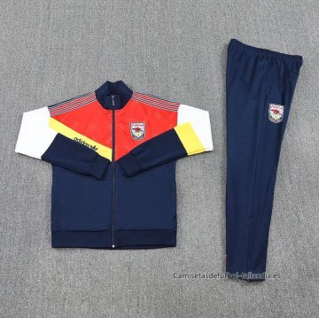 Chandal de Chaqueta del Arsenal 2025-2026 Azul Rojo