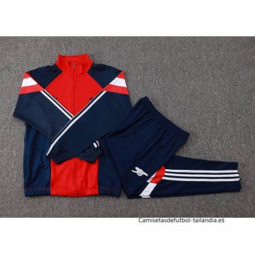 Chandal de Chaqueta del Arsenal Nino 2024-2025 Rojo