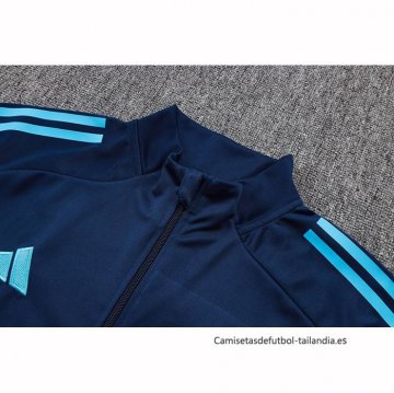 Chandal de Chaqueta del Arsenal Nino 2025-2026 Azul