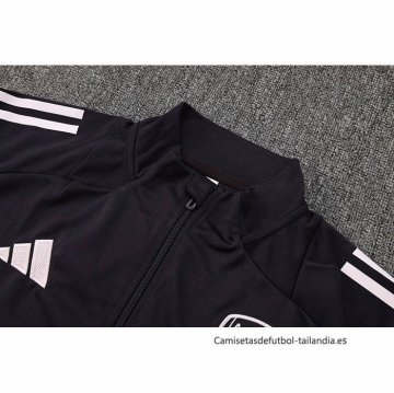 Chandal de Chaqueta del Arsenal Nino 2024-2025 Gris