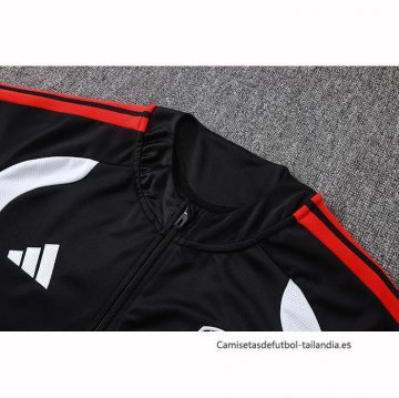 Chandal de Chaqueta del Arsenal Nino 2026-2027 Negro