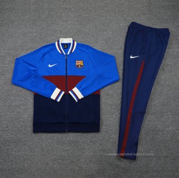 Chandal de Chaqueta del Barcelona 2021-2022 Azul