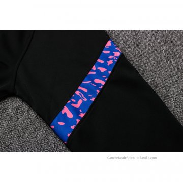Chandal de Chaqueta del Barcelona 2021-2022 Negro