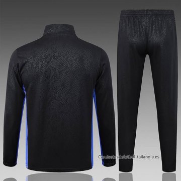 Chandal de Chaqueta del Barcelona 2025-2026 Negro