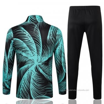 Chandal de Chaqueta del Barcelona 2021-2022 Verde