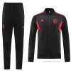 Chandal de Chaqueta del Bayern Munich 2022-2023 Negro Chandal de Chaqueta del Bayern Munich 2022-2023 Negro