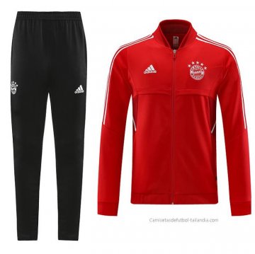 Chandal de Chaqueta del Bayern Munich 2022-2023 Rojo Chandal de Chaqueta del Bayern Munich 2022-2023 Rojo