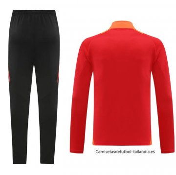 Chandal de Chaqueta del Bayern Munich 2024-2025 Rojo