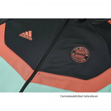 Chandal de Chaqueta del Bayern Munich 2024-2025 Verde