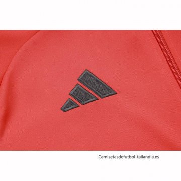 Chandal de Chaqueta del Bayern Munich 2025-2026 Naranja