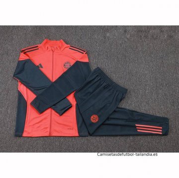 Chandal de Chaqueta del Bayern Munich Nino 2025-2026 Naranja