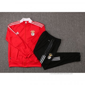 Chandal de Chaqueta del Benfica 2021-2022 Rojo