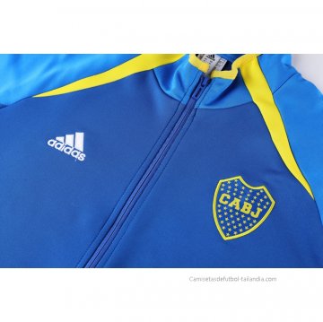 Chandal de Chaqueta del Boca Juniors 2021-2022 Azul