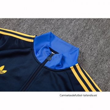 Chandal de Chaqueta del Boca Juniors Nino 2026-2027 Azul