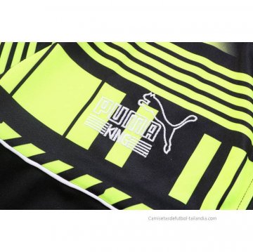 Chandal de Chaqueta del Borussia Dortmund 2022-2023 Negro