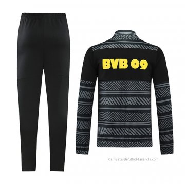 Chandal de Chaqueta del Borussia Dortmund 2022-2023 Gris