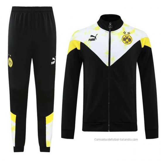 Chandal de Chaqueta del Borussia Dortmund 2022-2023 Negro - Haga un click en la imagen para cerrar