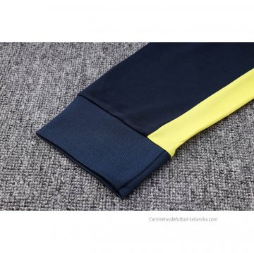 Chandal de Chaqueta del Brasil 2022-2023 Azul