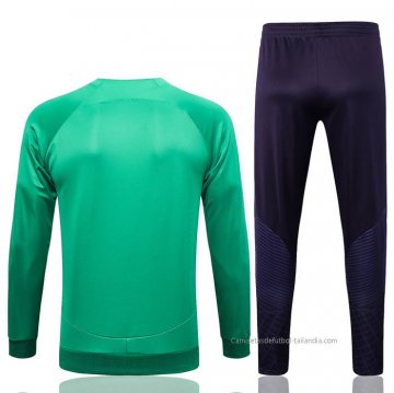 Chandal de Chaqueta del Brasil 2023-2024 Verde