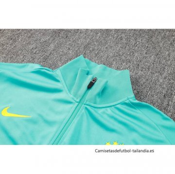 Chandal de Chaqueta del Brasil 2024-2025 Verde