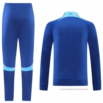 Chandal de Chaqueta del Chelsea 2022-2023 Azul