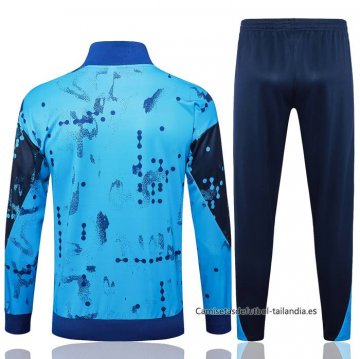Chandal de Chaqueta del Chelsea Nino 2024-2025 Azul Claro