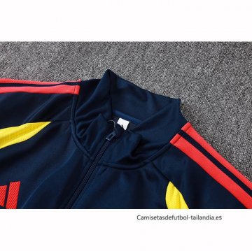Chandal de Chaqueta del Colombia Nino 2026-2027 Azul