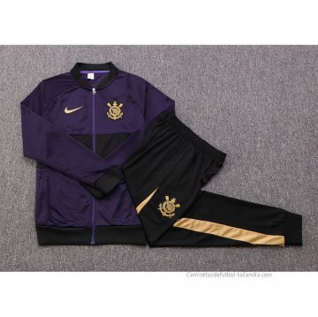 Chandal de Chaqueta del Corinthians 2022-2023 Purpura