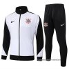 Chandal de Chaqueta del Corinthians 2025-2026 Blanco Chandal de Chaqueta del Corinthians 2025-2026 Blanco