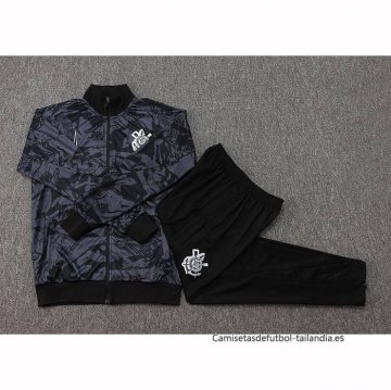 Chandal de Chaqueta del Corinthians 2025-2026 Negro