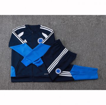 Chandal de Chaqueta del Cruzeiro Nino 2025-2026 Azul